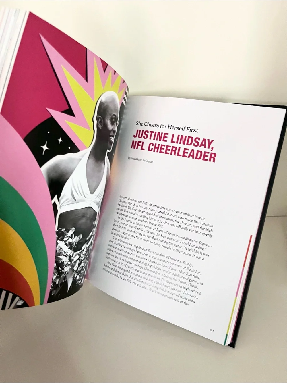 Women in sports hardcover book full color